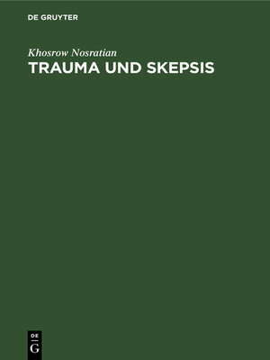 cover image of Trauma und Skepsis